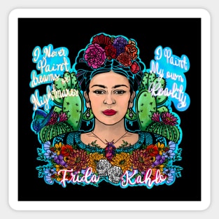 Frida Kahlo Sticker